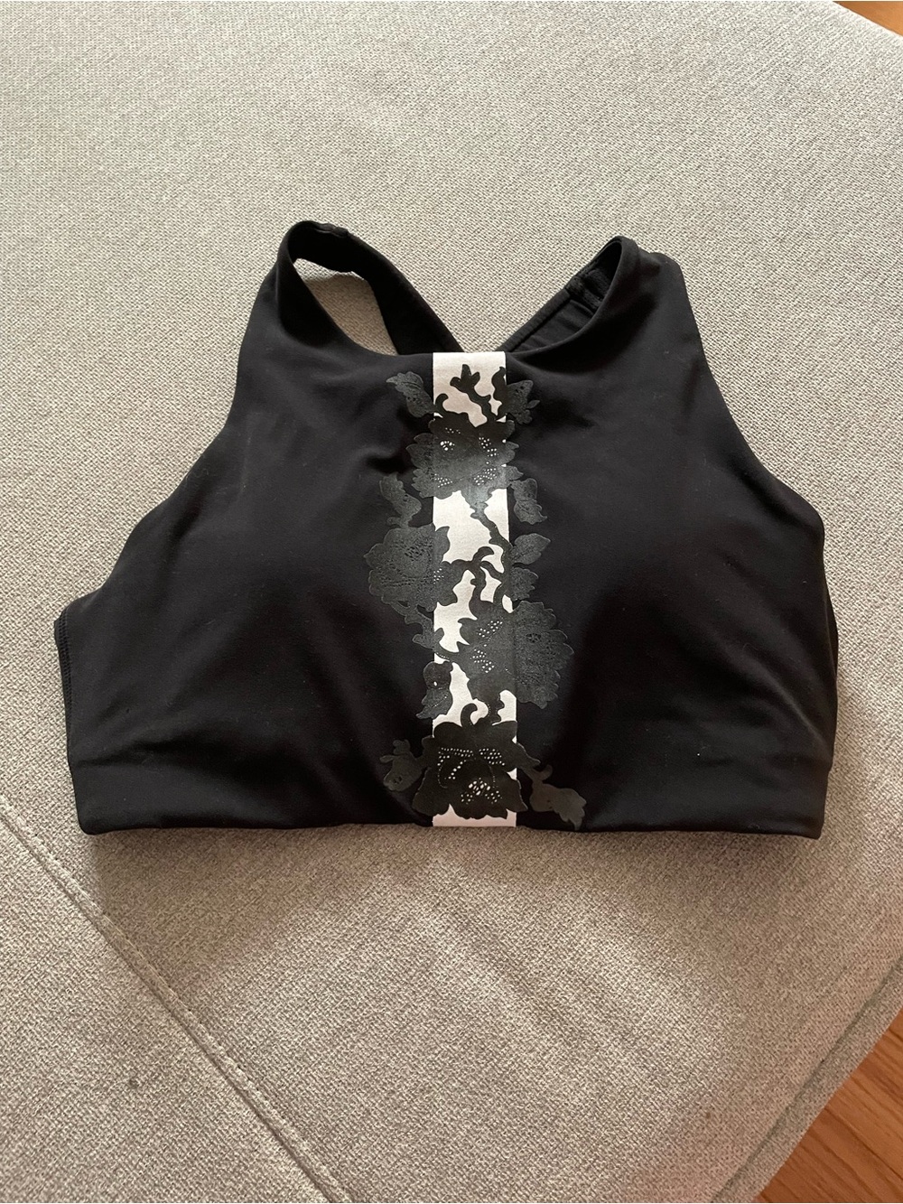 Athleta Black Sports Bra